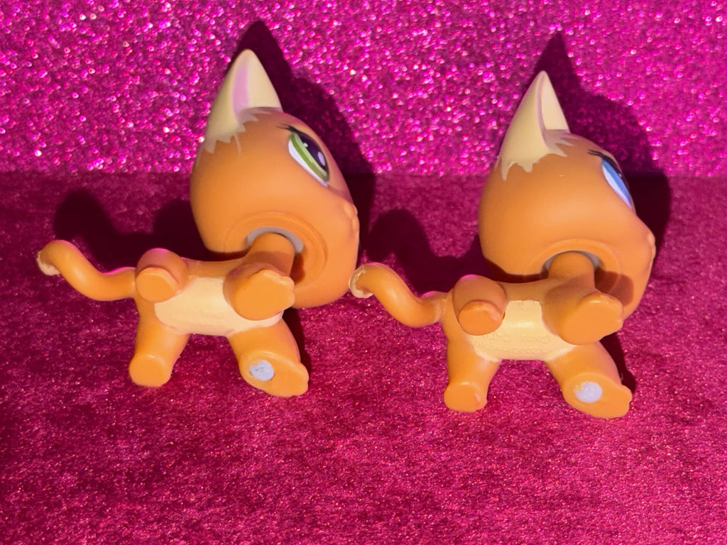 RARE LPS #525 Puzzle Set Exclusive — Matching Pair (Standard & Green Variant)