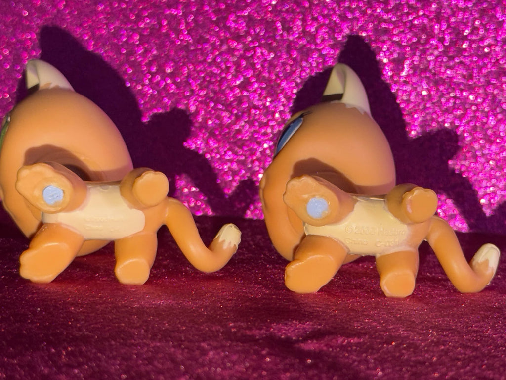 RARE LPS #525 Puzzle Set Exclusive — Matching Pair (Standard & Green Variant)