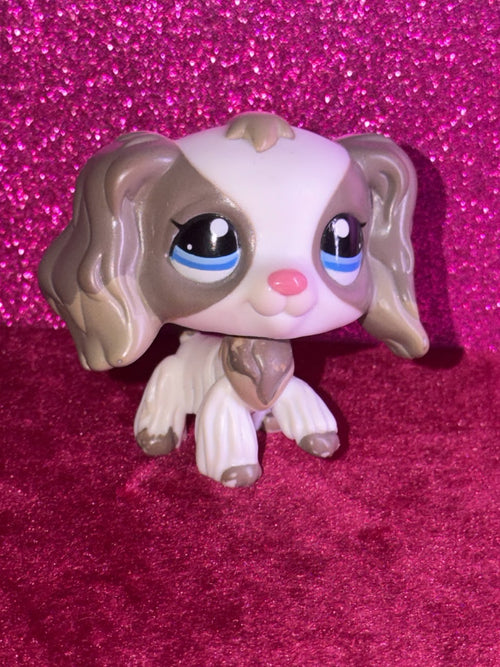 LPS #2254 Cocker Spaniel angled view