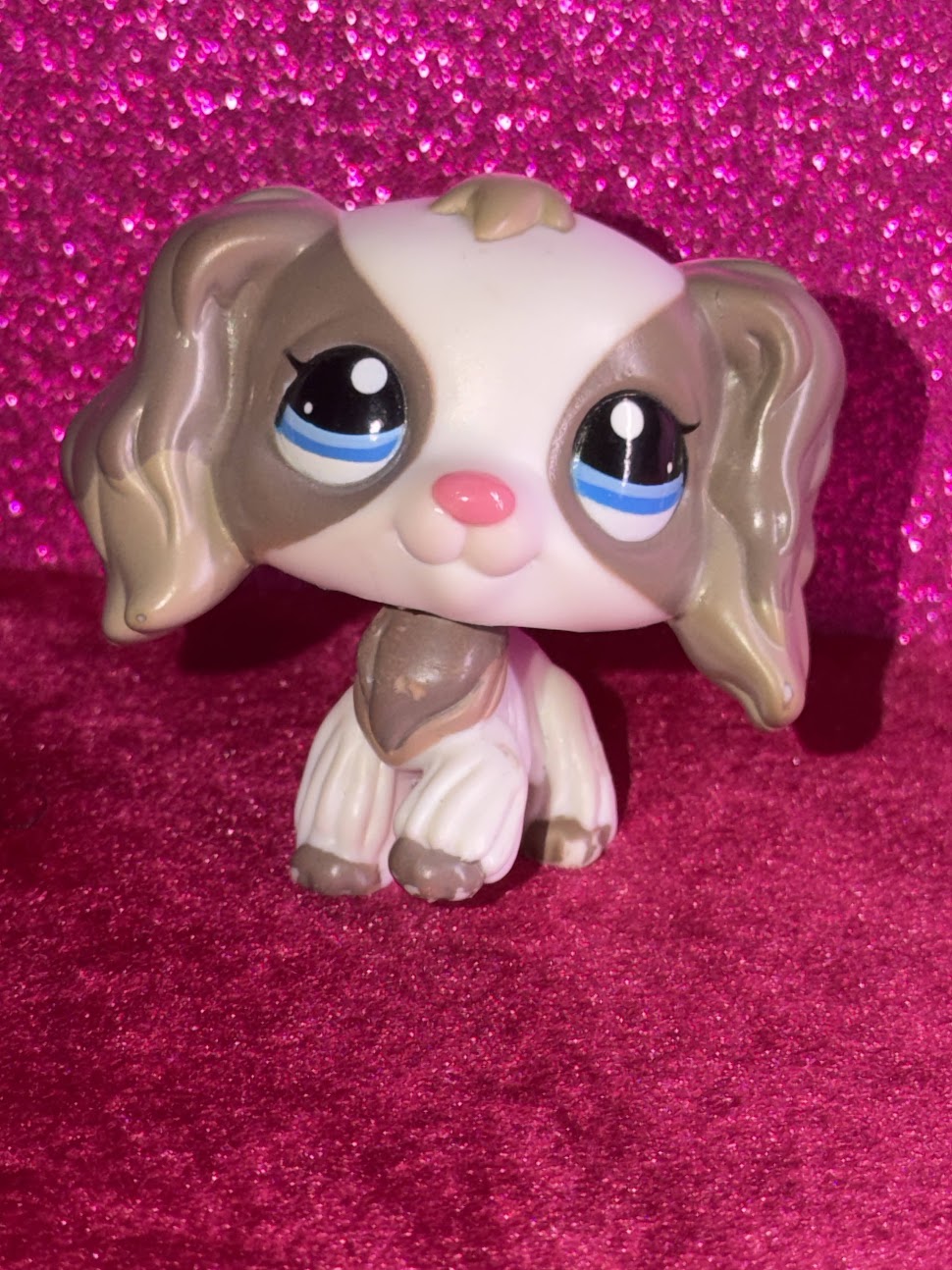 LPS #2254 Cocker Spaniel low angle