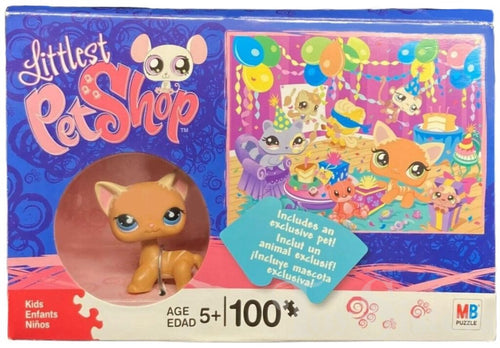 RARE LPS #525 Puzzle Set Exclusive — Matching Pair (Standard & Green Variant)