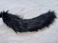 Large Custom Black Tinsel Fabric Hypermotion Tail Sleeve (Made to Order)