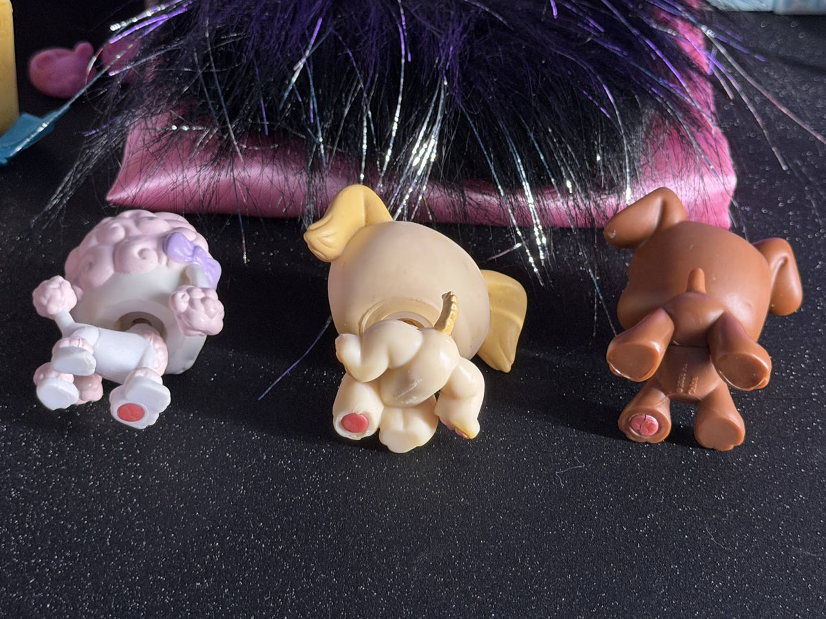 LPS 3 dog set bottom view